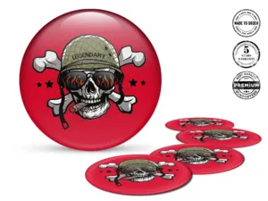 Hub cap sticker Racing Style Luxury Dome for Cars